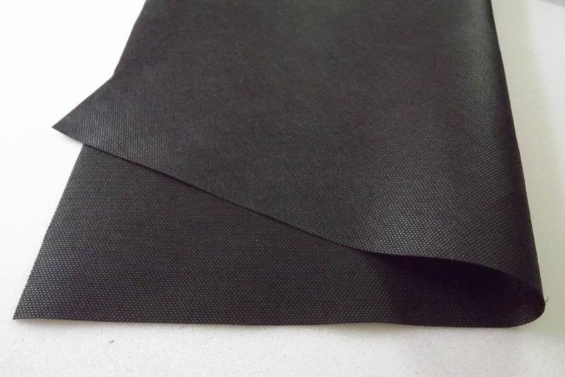 PP/ Fibertex/ Nem szőtt textília 06 fekete